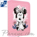 2019 Karton P+P Minnie Празен несесер с един цип 3-56419 2019 Karton P+P Minnie Празен несесер с един цип 3-56419